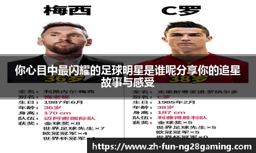 你心目中最闪耀的足球明星是谁呢分享你的追星故事与感受