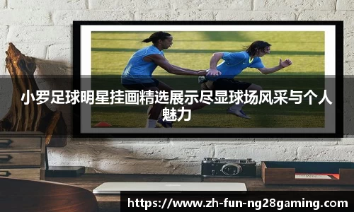 小罗足球明星挂画精选展示尽显球场风采与个人魅力
